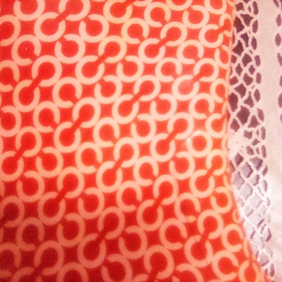 Coach Womens Sassy Red and White Rubber Rain Boots Size 8 - Picture 7 of 8